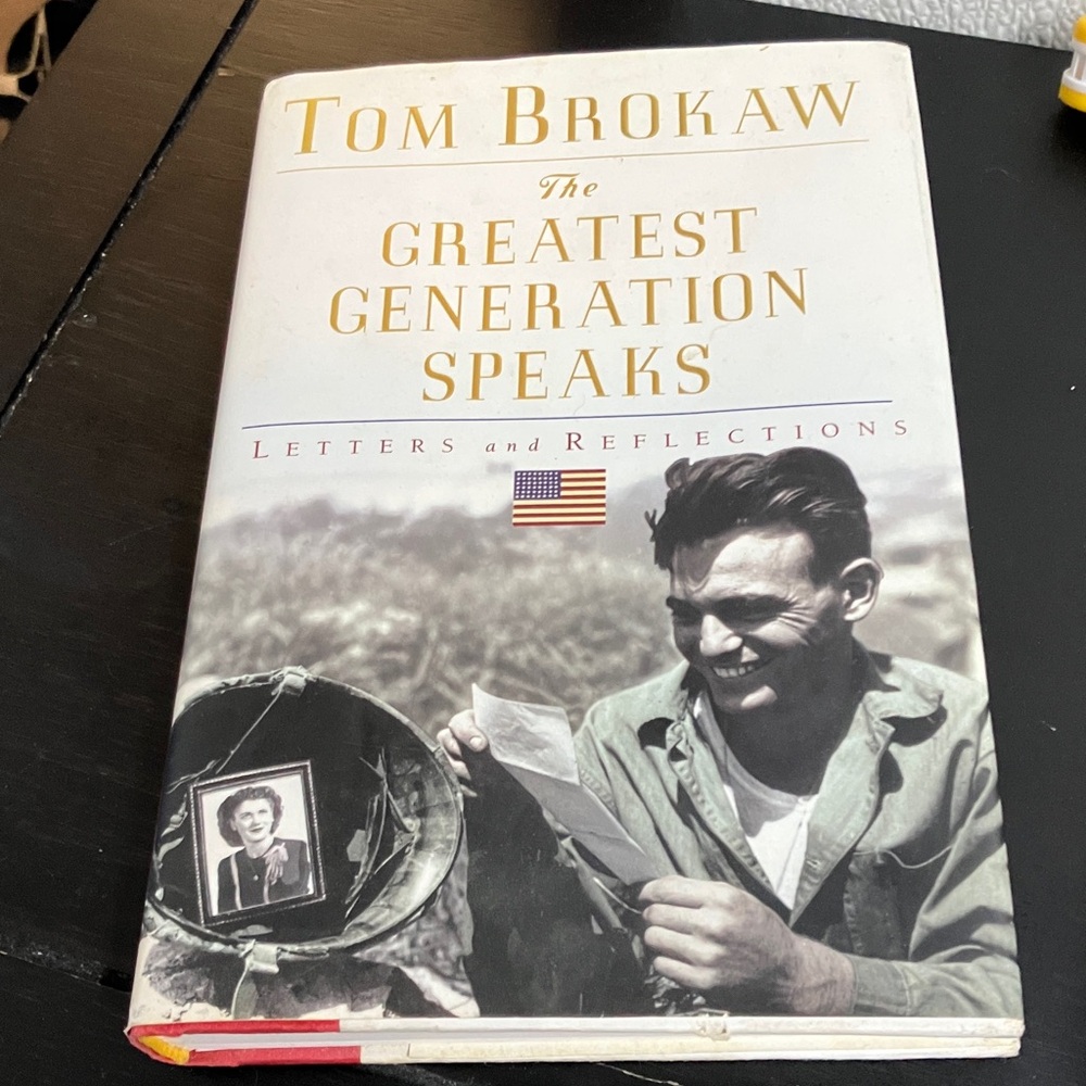 'The Greatest Generation Speaks' Coffee Table Book - White Cover
